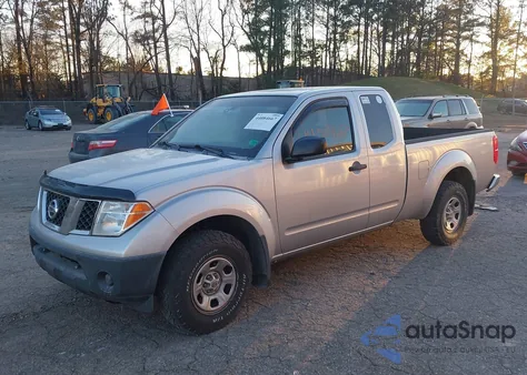2006 Nissan Frontier Xe z USA, uszkodzony, nr VIN 1N6BD06T46C466744